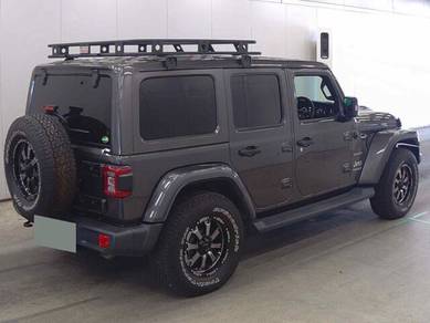 BESTBUY Jeep WRANGLER 2.0T UNLIMITED SAHARA LowMil
