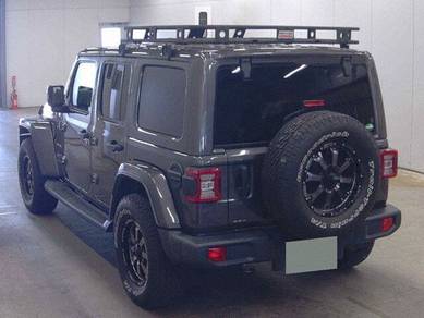 BESTBUY Jeep WRANGLER 2.0T UNLIMITED SAHARA LowMil