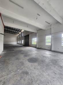 Desa Cemerlang Cluster Corner Factory for Rent & Sale