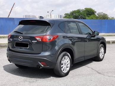 Mazda CX-5 2.5 HIGH (A) (CBU) S/ROOF WARRANTY