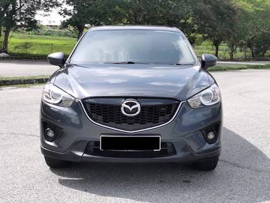 Mazda CX-5 2.5 HIGH (A) (CBU) S/ROOF WARRANTY