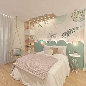 Pelangi/Freehold/Full Loan/Foreigner Welcome/1-3bed(Dualkey)/3km CIQ
