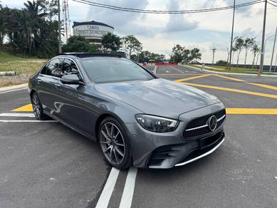 Mercedes Benz E 300 AMG LINE 2.0 MY19 W213
