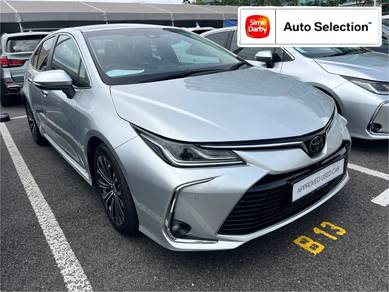 Toyota COROLLA ALTIS 1.8 G FACELIFT (A)