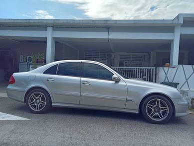 Mercedes Benz E200 K (CBU)