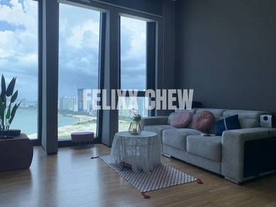 City of Dreams Condominium 1140sf Fully Furnished Tanjung Tokong Rent