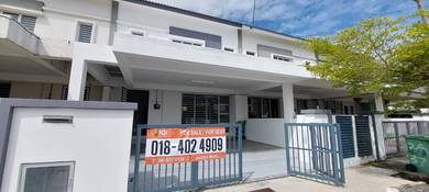 2 Storey Terrace for Sale@ Taman Tangling Indah Simpang Ampat Penang