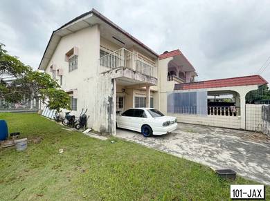 Port Klang Raja Uda 2 Storey Corner 40x82 Extended Below Value 200K