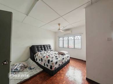 Taman Sentosa 2 Storey 20x60 Extended Up Down Facing Open Full Loan