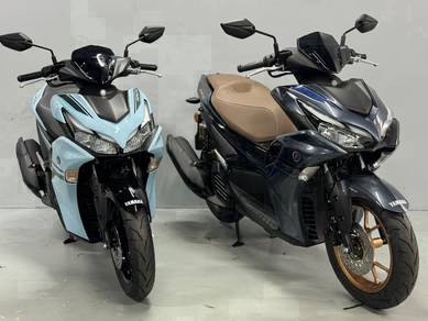 Yamaha NVX 155 abs Ready Stock