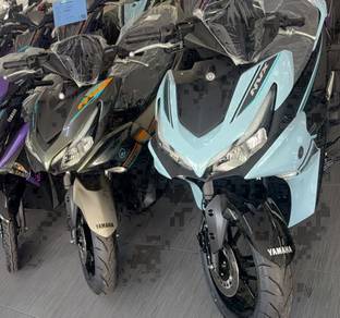 Yamaha NVX 155 non abs Ready TMM