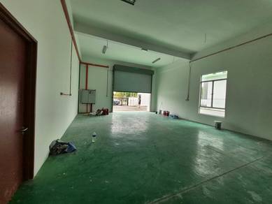 3 Storey Cluster Factory @ Kulai Saleng Senai @ with 6 Partition Rooms