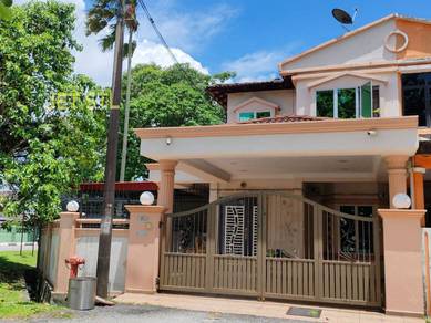 Klang Utama 2 Storey Corner 38x55 Renovated Extended Below Value