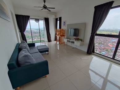 Mahkota Impian Luxury Condo  Fully Furnished Near Aeon