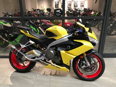 Aprilia RS660 Like New Low Mileage