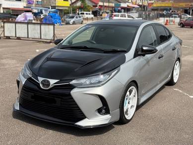 Toyota VIOS 1.5 E (A) Sporty With Caliper