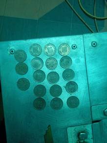 All old 10 cent malaysia