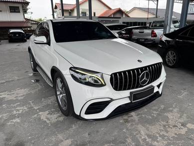 Mercedes Benz GLC250D COUPE AMG LINE (CBU)