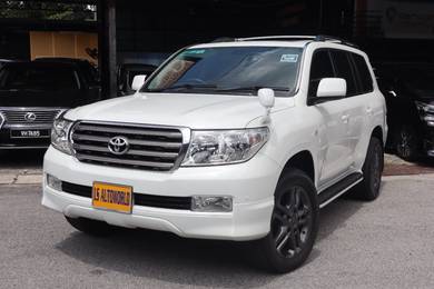 REG 2011 Toyota LANDCRUISER 4.5 LC200 (A) VX SPEC
