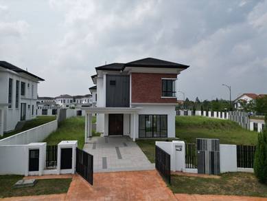 CORNER LOT Double Storey Bungalow House Alam Sari Bangi