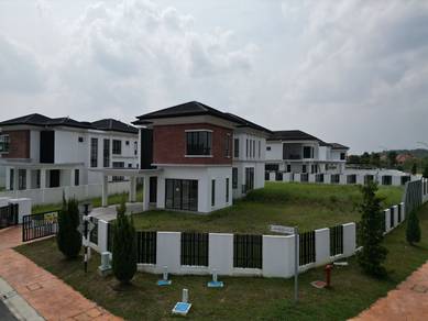 CORNER LOT Double Storey Bungalow House Alam Sari Bangi