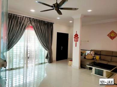 FULLY RENOVATED Setia Alam Anjung Sari 3 Storey House 22x75 5R5B G&G