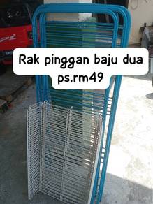 rak pinggan baju