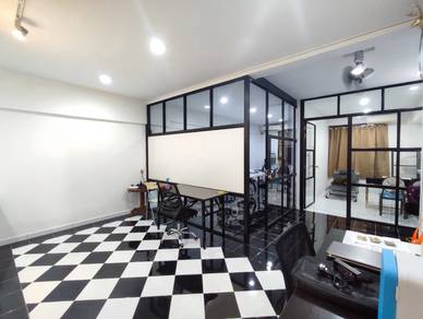 Yulek office - fully furnished - lift - a/c - cheras business centre