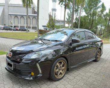 Toyota VIOS 1.5 GX FACELIFT (A)