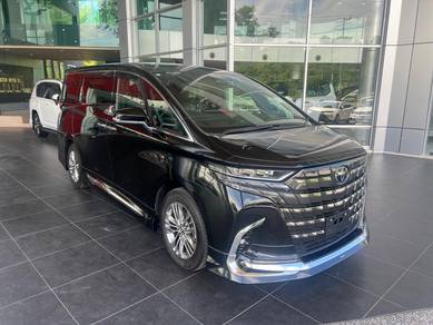 Toyota ALPHARD 2.5 Z (A)