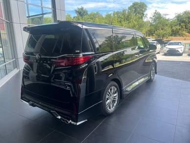 Toyota ALPHARD 2.5 Z (A)