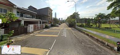 KL Maluri Double Storey House Facing Open 5 Min To Trx
