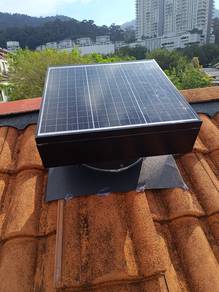 Solar Powered Ventilator DENAI ALAM IMPIAN BANTING