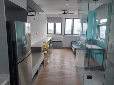 FULLY FURNISHED | Studio at Riveria, Brickfield Kuala Lumpur