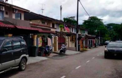 Jalan Tasek Bandar Seri Alam