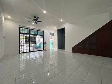 Taman Song Choon Double Storey Terrace House For Sales