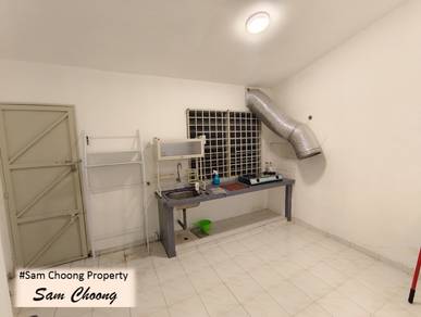 Taman Seri Kijang 1 Storey Terrace Alma Bukit Martajam Furnished Unit