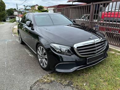 Mercedes Benz E350 EXCLUSIVE (CKD) 2.0 (A)