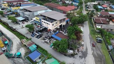 LIMITED UNIT Bukit Kemuning Shah Alam 1.5 Storey Semi D Factory Corner