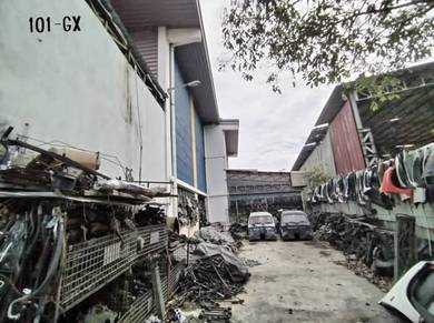 LIMITED UNIT Bukit Kemuning Shah Alam 1.5 Storey Semi D Factory Corner