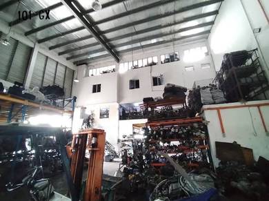 LIMITED UNIT Bukit Kemuning Shah Alam 1.5 Storey Semi D Factory Corner