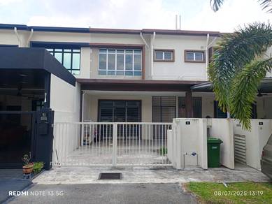 2-storey-Terraced-House-for-rent-Telok-Panglima-Garang-Selangor