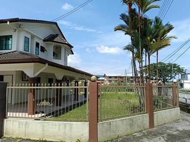 Jalan Durian Burung Double Storey Terrace Corner House For Sale