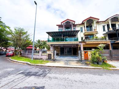 Corner LOT 3 STOREY TERRACE SENTOSA VILLA, KAJANG