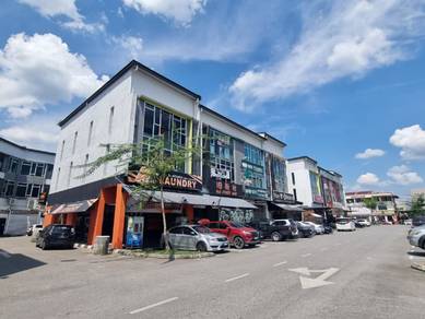 Siburan 3-storey shoplots for sale