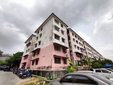 RUMAH CANTIK LEVEL 1 Pangsapuri Baiduri Bandar Tasik Kesuma Beranang