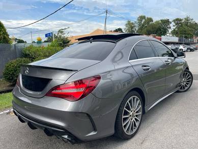 MERCEDEZ BENZ CLA200 AMG (A) For rent CLA45 BODKIT
