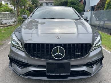 MERCEDEZ BENZ CLA200 AMG (A) For rent CLA45 BODKIT