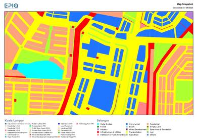 .🟥Pusat Bandar Puchong, Commercial Land🟥2 Acres, Square Shape