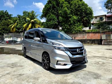 Nissan SERENA PREMIUM HIGHWAY STAR LEATHER